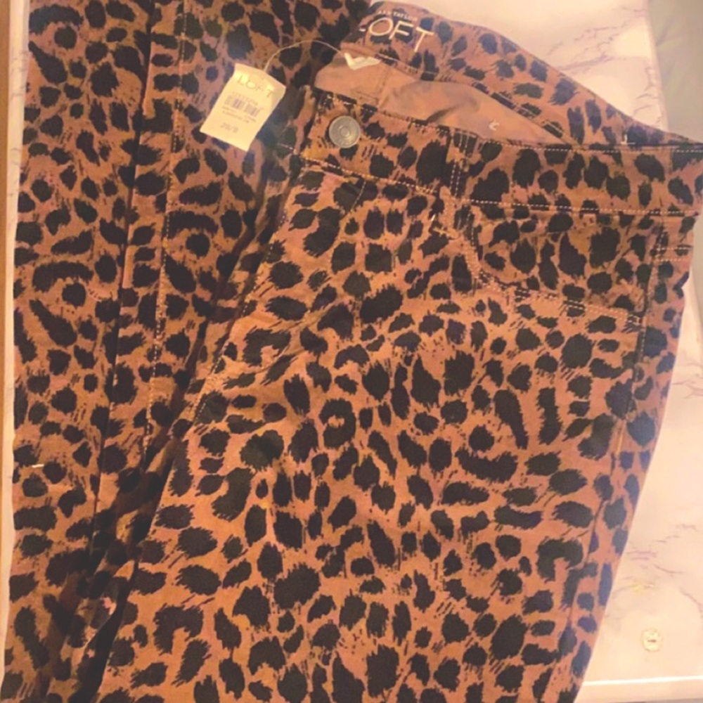 Women’s Cheetah-print Jeans